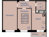 Продается Двухкомнатная квартира, Курортная, 1