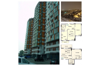 Продается Двухкомнатная квартира в новостройке, Клубная, 17