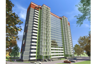 Продается Однокомнатная квартира в новостройке, Баранова, 94