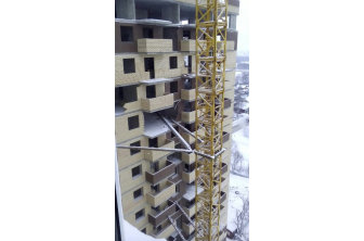 Продается Однокомнатная квартира в новостройке, Совхозная, 4