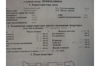 Продается Трехкомнатная квартира, К. Маркса, 175
