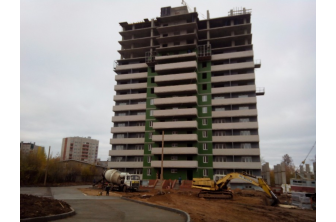 Продается Однокомнатная квартира в новостройке, Баранова, 90