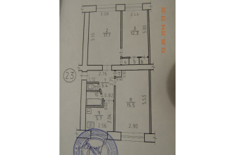 Продается Комната, Ворошилова, 63