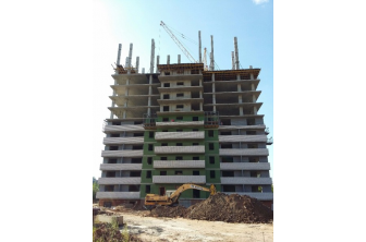 Продается Однокомнатная квартира в новостройке, Баранова, 90