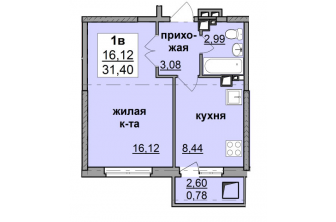 Продается Однокомнатная квартира, ул. Автозаводская, 5
