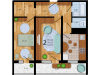 Продается Двухкомнатная квартира, Холмогорова, 81