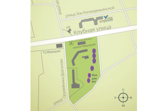 Продается Однокомнатная квартира, Клубная, 17