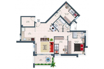 Продается Трехкомнатная квартира, Промышленная, 16