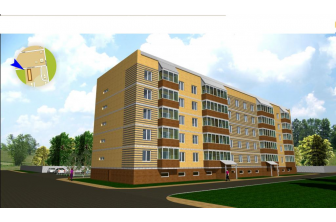 Продается Однокомнатная квартира, Михайлова
