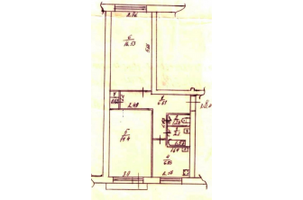 Продается Двухкомнатная квартира, Локомотивная, 34
